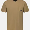 Herren T-Shirt mit V-Ausschnitt