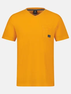 Herren T-Shirt mit V-Ausschnitt