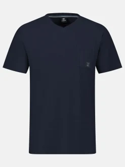 Herren T-Shirt mit V-Ausschnitt