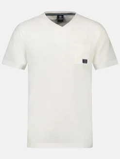 Herren T-Shirt mit V-Ausschnitt