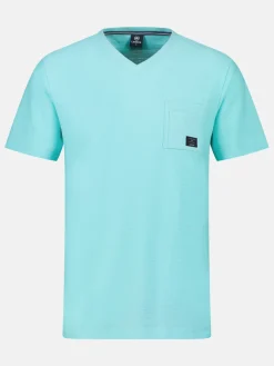 Herren T-Shirt mit V-Ausschnitt