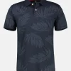 Jacquard Poloshirt für Herren