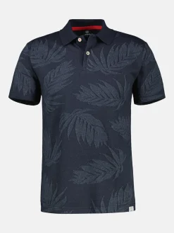 Jacquard Poloshirt für Herren