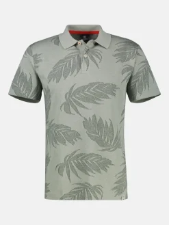 Jacquard Poloshirt für Herren