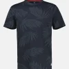 Jacquard T-Shirt in Übergrößen