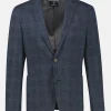 Jersey Blazer, kariert