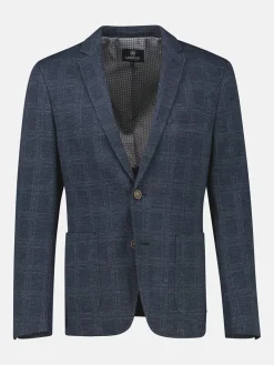 Jersey Blazer, kariert