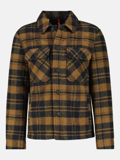 Kariertes Overshirt-Jacket