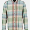 Karohemd für Herren mit verdecktem Button-down-Kragen