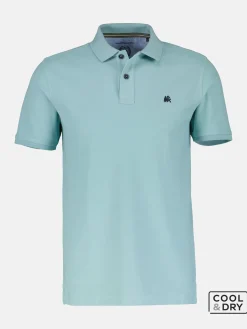 Klassisches Poloshirt für Herren in *Cool & Dry* Piquéqualität