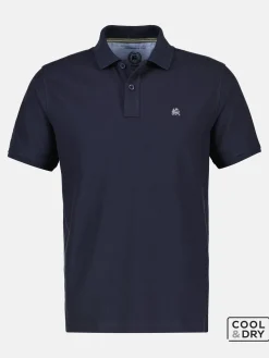 Klassisches Poloshirt für Herren in *Cool & Dry* Piquéqualität