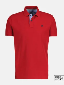 Klassisches Poloshirt für Herren in *Cool & Dry* Piquéqualität