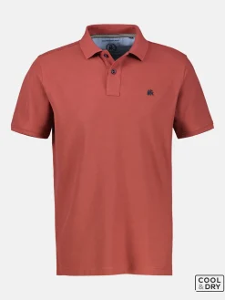 Klassisches Poloshirt für Herren in *Cool & Dry* Piquéqualität