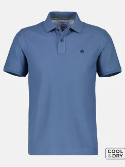 Klassisches Poloshirt für Herren in *Cool & Dry* Piquéqualität