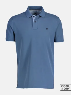 Klassisches Poloshirt für Herren in *Cool & Dry* Piquéqualität