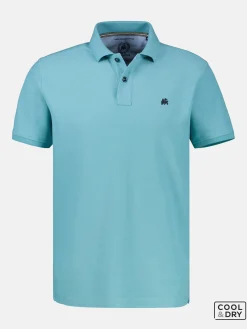 Klassisches Poloshirt für Herren in *Cool & Dry* Piquéqualität