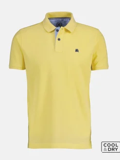 Klassisches Poloshirt für Herren in *Cool & Dry* Piquéqualität
