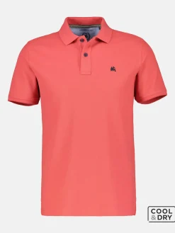 Klassisches Poloshirt für Herren in *Cool & Dry* Piquéqualität