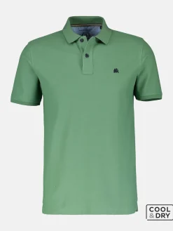 Klassisches Poloshirt für Herren in *Cool & Dry* Piquéqualität