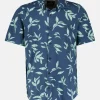 Kurzarmhemd mit floralem Print