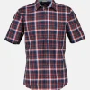 Kurzarmhemd *Poplin Check*