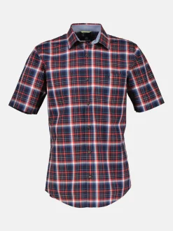 Kurzarmhemd *Poplin Check*