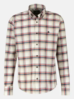 Langarmhemd. BIG FLANNELCHECK