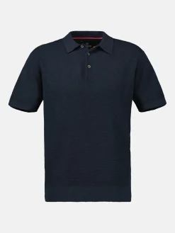 Leichtes Sommer-Strick-Polo