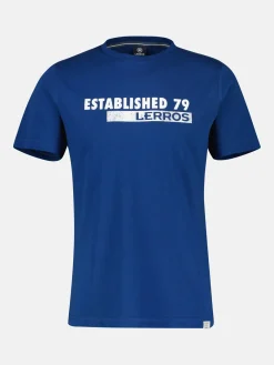Logo T-Shirt, unifarben