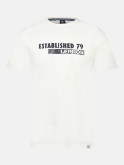 Logo T-Shirt, unifarben