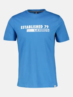 Logo T-Shirt, unifarben