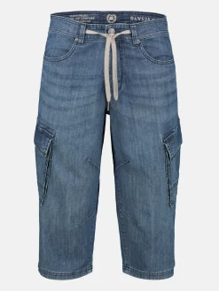 Long-Bermuda für Herren