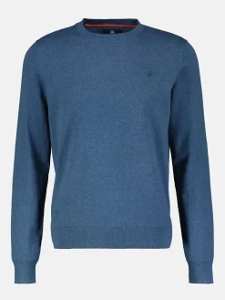 Lässiger Flachstrickpullover