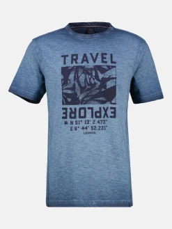 Modisches Herren T-Shirt mit Brustprint