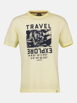 Modisches Herren T-Shirt mit Brustprint