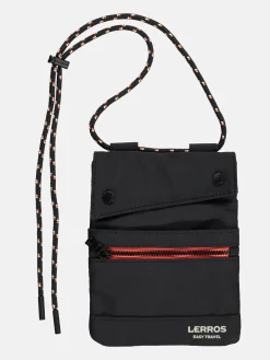 Nylon-Pouch, Brustbeutel zum umhängen