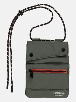 Nylon-Pouch, Brustbeutel zum umhängen