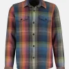 Overshirt in Holzfäller-Optik für Herren in großen Größen