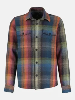 Overshirt in Holzfäller-Optik für Herren in großen Größen