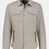 Overshirt-Jacke, leicht gefüttert