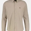 Oxfordhemd mit Stretchanteil und Button-down-Kragen