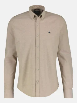Oxfordhemd mit Stretchanteil und Button-down-Kragen