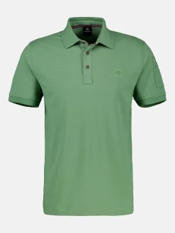 Piqué-Poloshirt für Herren