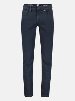 5-Pocket Hyper-Stretch-Denim CRIMSON in SLIM FIT