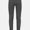 5-Pocket-Hose mit Minimalprint, SLIM FIT