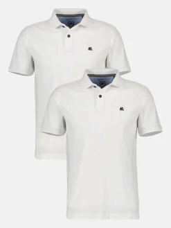 Poloshirt für Herren in *Cool & Dry* Piquéqualität - 2er Pack