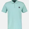 Poloshirt für Herren mit Reißverschluss in Cool & Dry Qualität