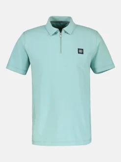 Poloshirt für Herren mit Reißverschluss in Cool & Dry Qualität