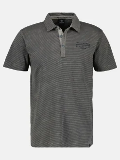 Poloshirt in Finelineroptik
