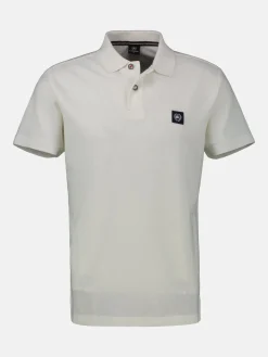 Poloshirt in weicher Waffelpiquéqualität